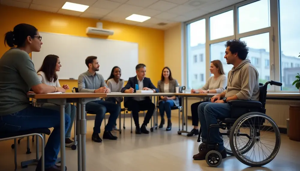 Barrierefreie politische Bildung: Angebote für Menschen mit Behinderung