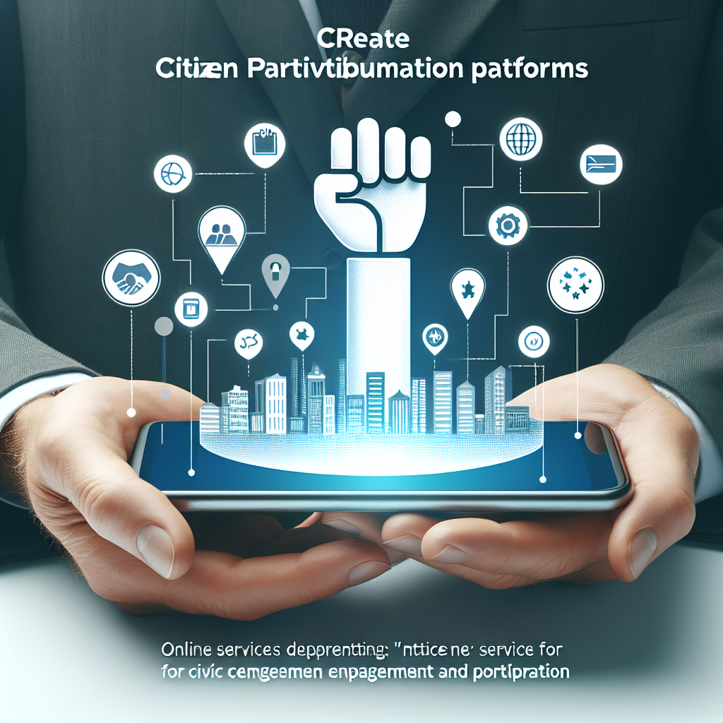 Bürgerbeteiligungsplattformen