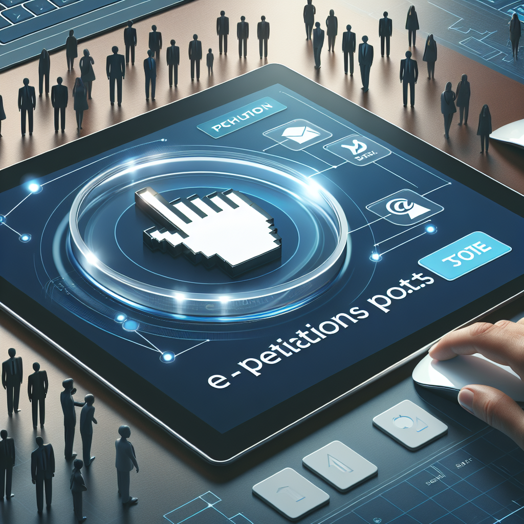 E-Petitionsplattformen