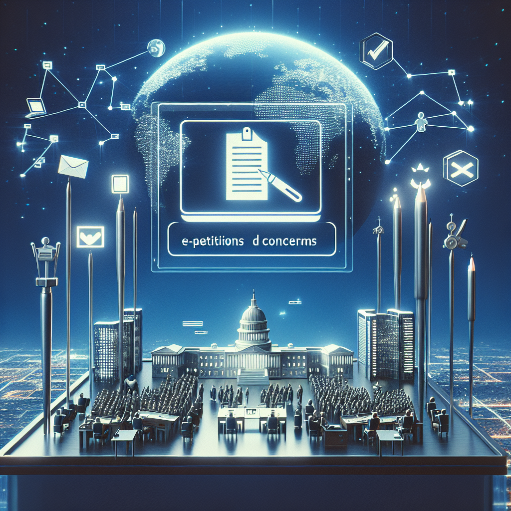 E-Petitionsplattformen