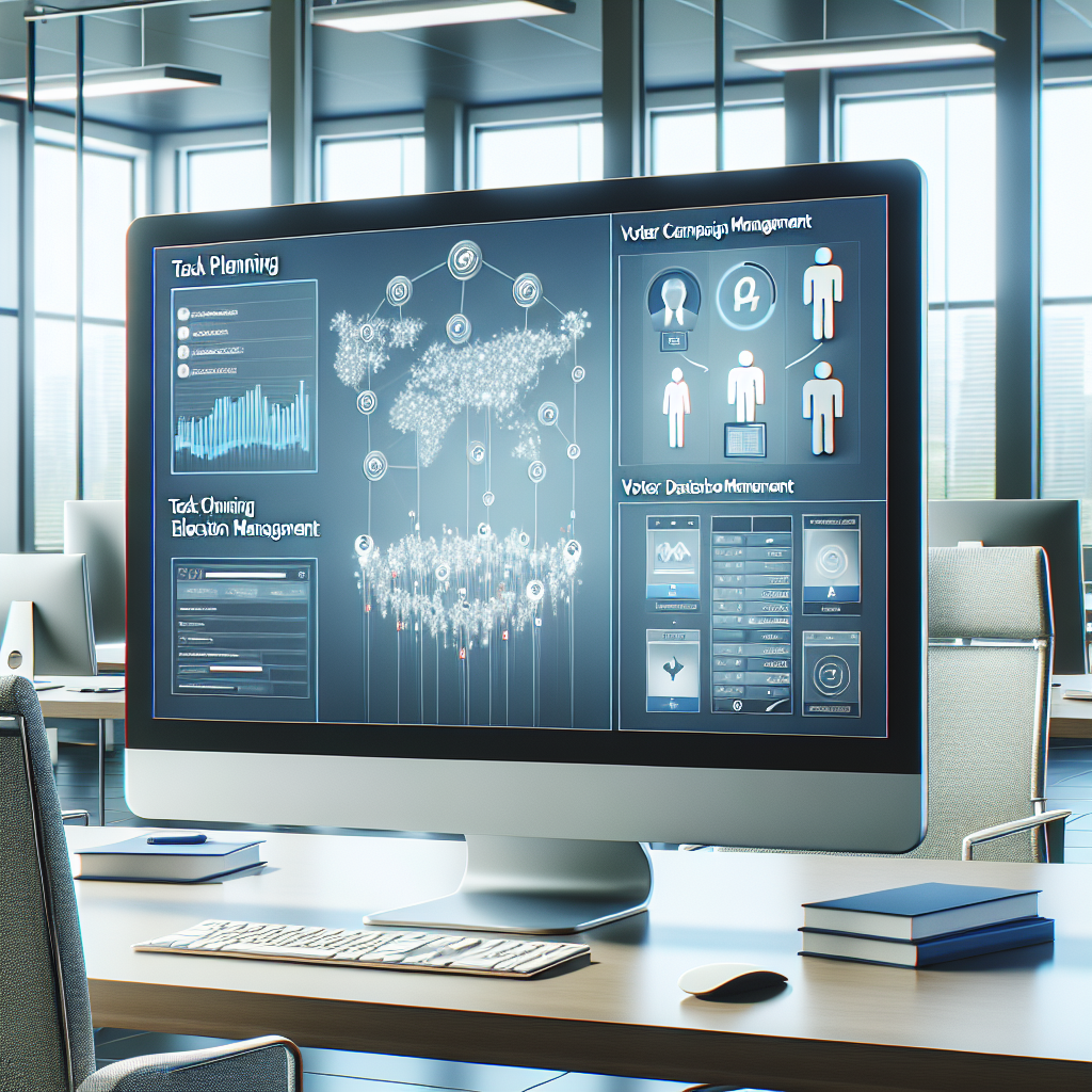 Wahlkampf-Management-Software