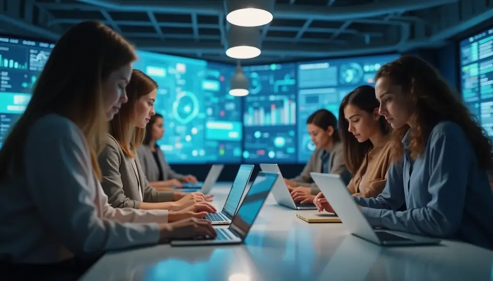 Frauen, KI und Digitalpannen: Herausforderungen und Wandel in Politik und Gesellschaft