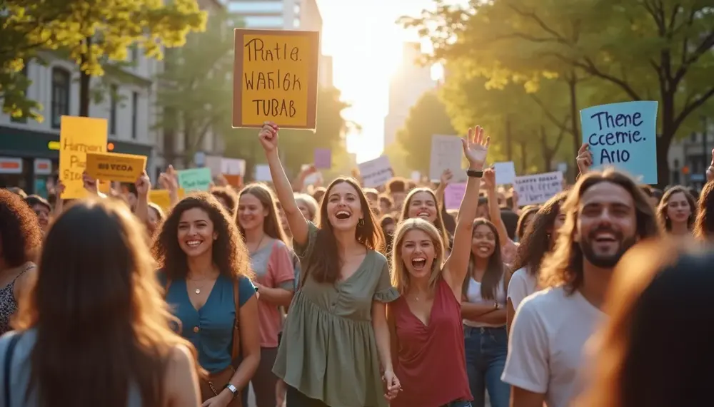 Freispruch für Sandwich-Mann als Sieg für Protestbewegung gegen Trump