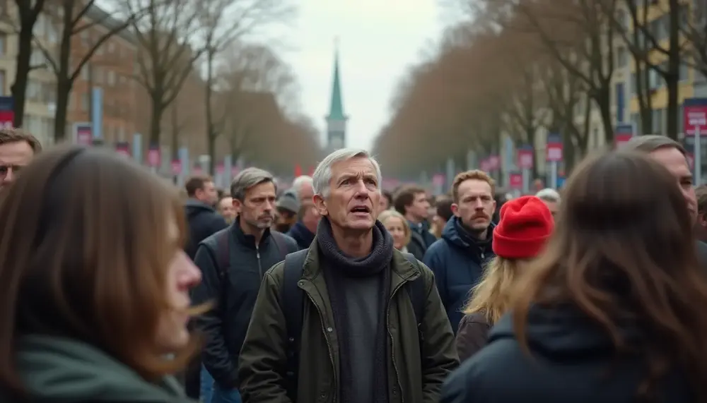 Gauland: AfD als Fieberthermometer für politische Unzufriedenheit in Deutschland