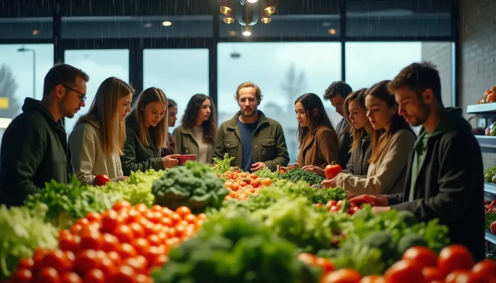 Gemüsepreise in den USA steigen um 38,9 Prozent – Politik und Wetter als Preistreiber