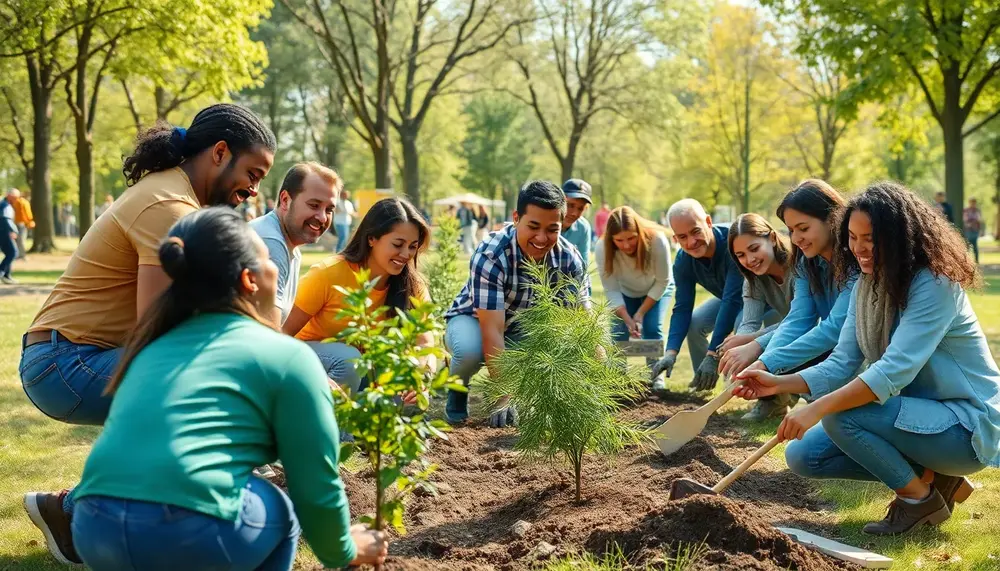 Gesellschaftspolitische Aufgaben: Engagement und Verantwortung