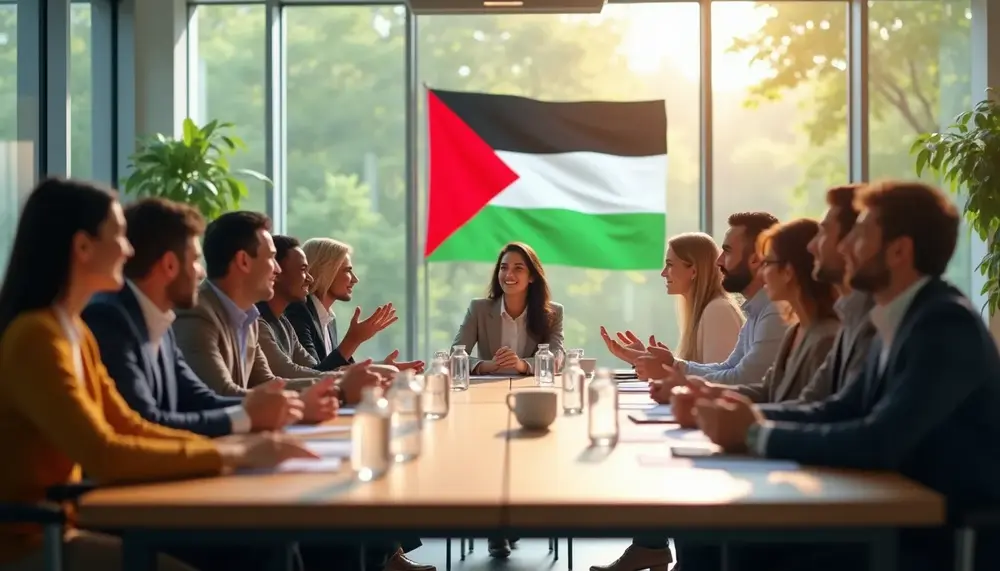 Großbritannien erkennt als erste G7-Nation den Staat Palästina an