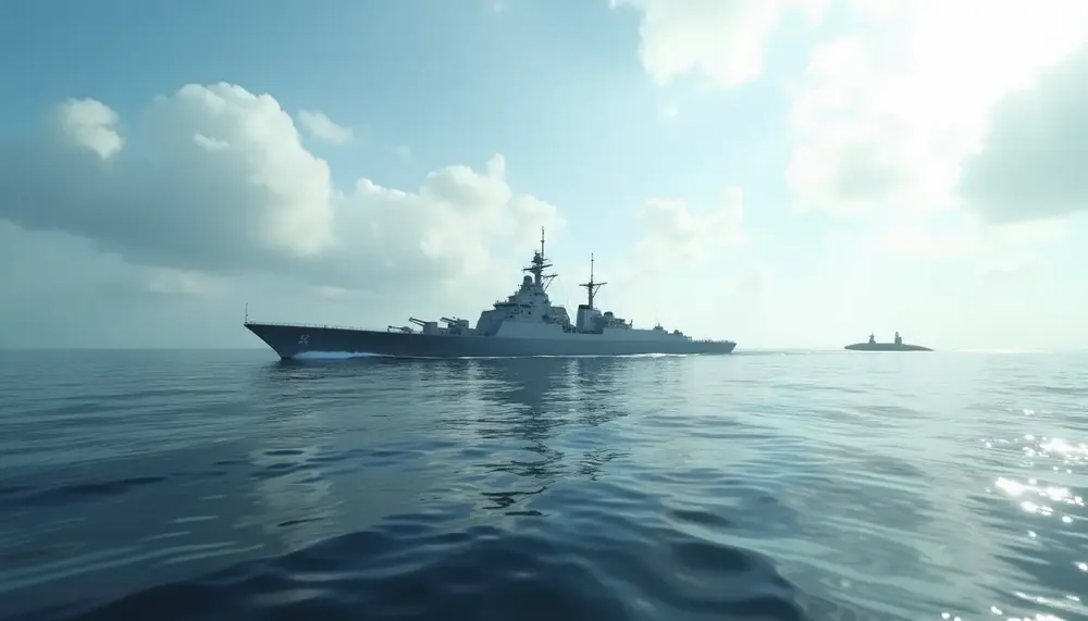 Großbritannien warnt Russland nach Verfolgung von U-Booten im Nordatlantik