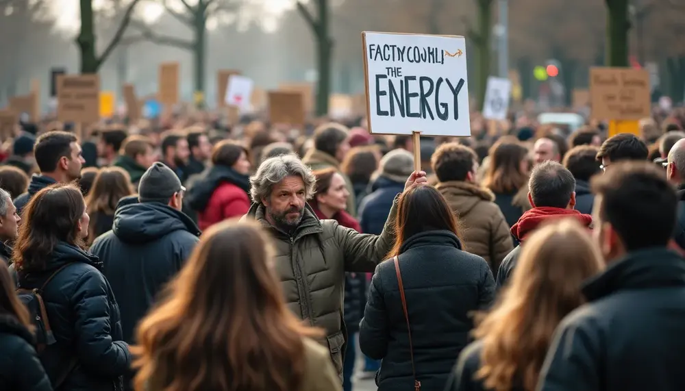 Große Demonstration in Hamburg: Bis zu 7000 Teilnehmer gegen Energiekrise erwartet