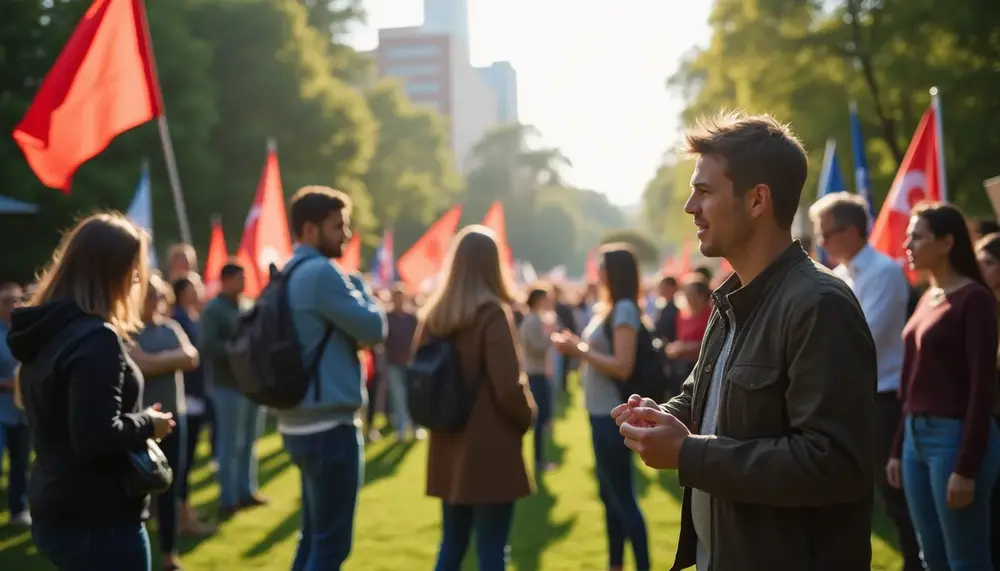 Grüne und AfD auf Rekordkurs: Politische Landschaft in Bewegung!