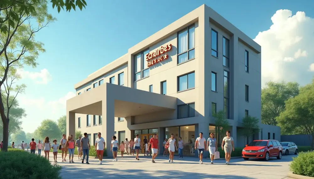 Ibis-Hotel wird Flüchtlingsunterkunft – Anwohner und Politik äußern Bedenken