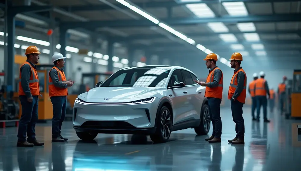 IG Metall und VDA fordern bessere Bedingungen für E-Autos zur Arbeitsplatzsicherung