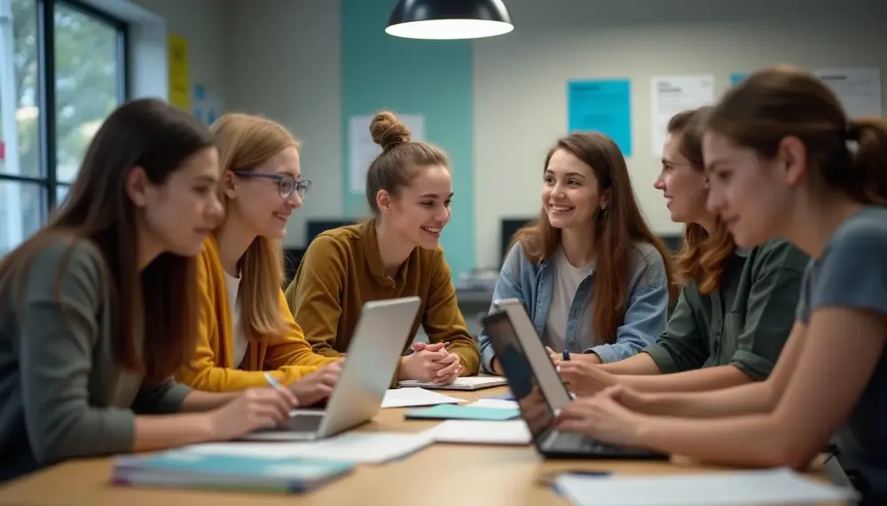 Jugendliche in Brandenburg fordern mehr Berufsbildung und Medienkompetenz