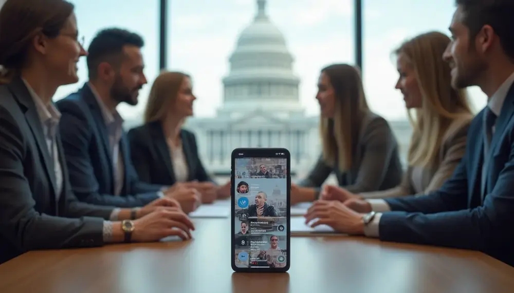 Parteien setzen auf TikTok, AfD profitiert von Koalitionsstreit, neue Abgeordnete im Bundestag