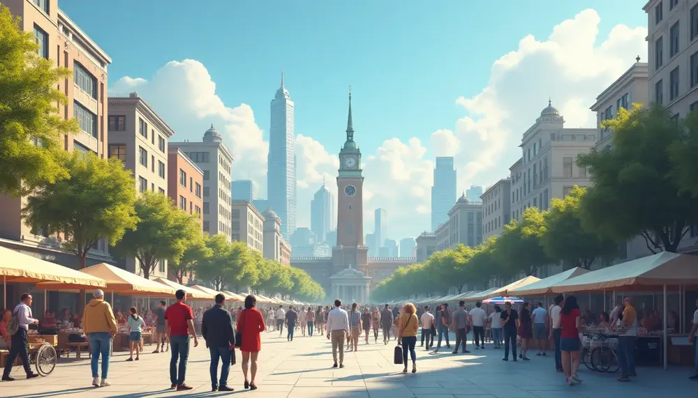 Politik aktuell: 15-Minuten-Stadt, Gaza-Krise, Newsom, Arbeitsmarkt, China, Habeck, Fragmentierung