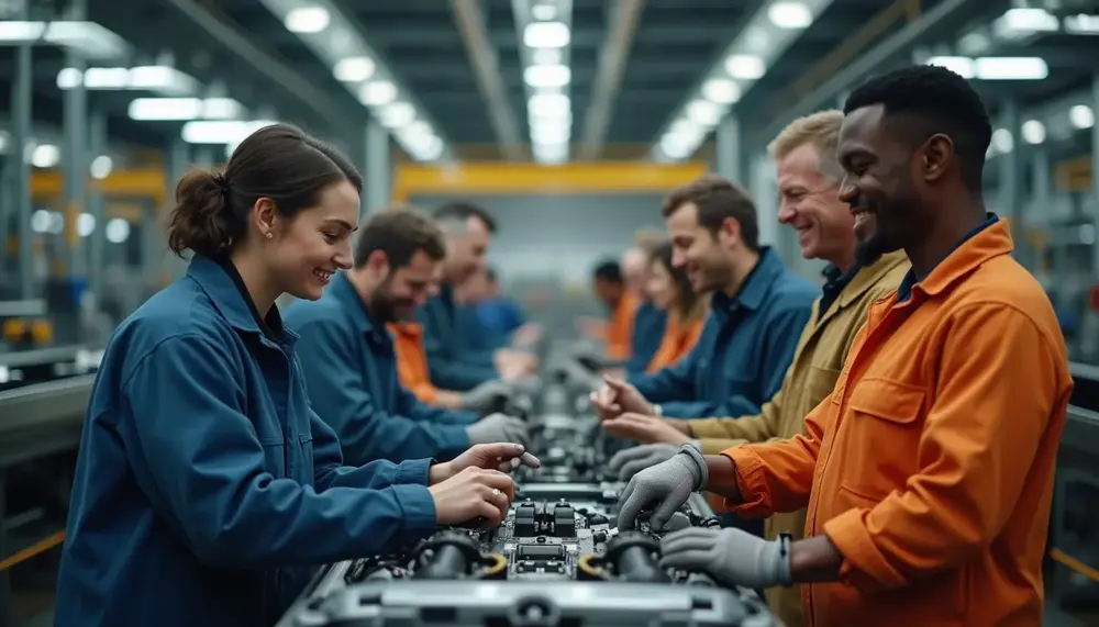 Politik unterstützt VW-Mitarbeiter in Zwickau: Mut in schwierigen Zeiten