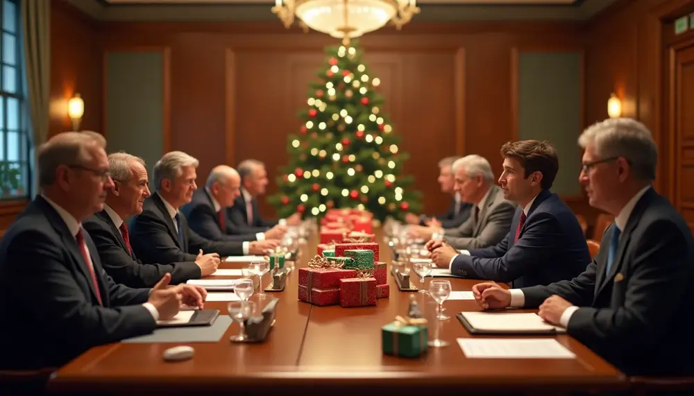 Politik verteilt Weihnachtsgeschenke: Berliner Haushalt 2026/27 in der Kritik