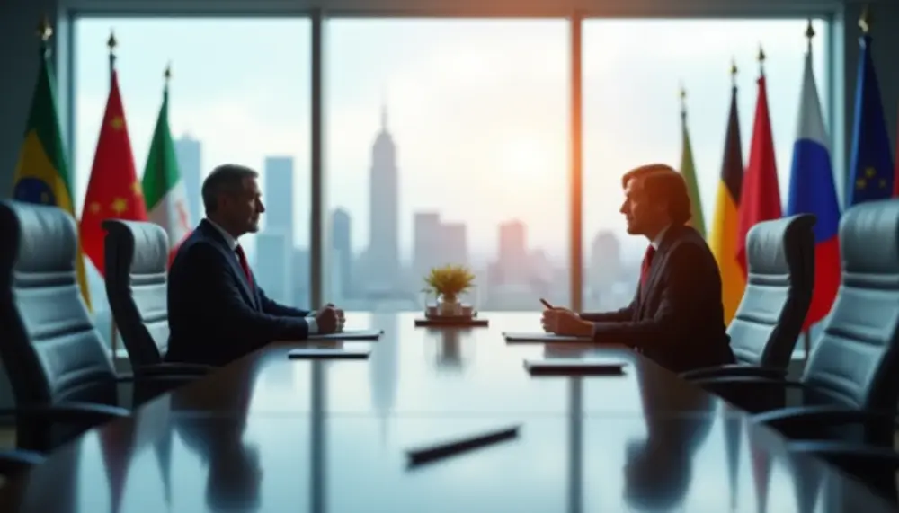 Politische Entwicklungen: Trump-Putin-Treffen, Mittelstandsforderungen und Wehrdienstdebatte