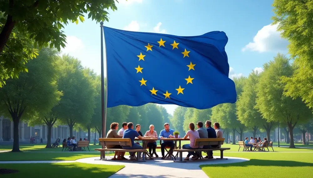 Politische Herausforderungen der Merz-Koalition und EU-Unterstützung für die Ukraine 2026