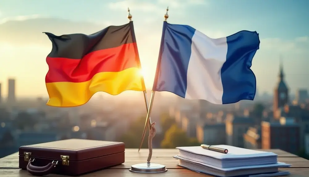 politische-krisen-in-deutschland-und-frankreich-wirtschaft-und-regierung-unter-druck