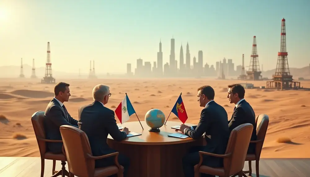 Politische Spannungen im Nahen Osten und Deutschland: OPEC-Austritt und Kritik an Merz