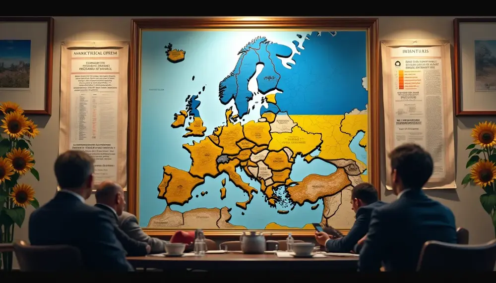 Politische Spannungen in Europa und den USA: Ukraine, Spritpreise und Wahlen in Ungarn