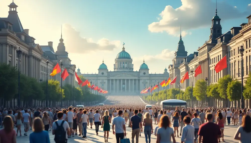 Politische Turbulenzen in Deutschland und internationale Krisen im Fokus
