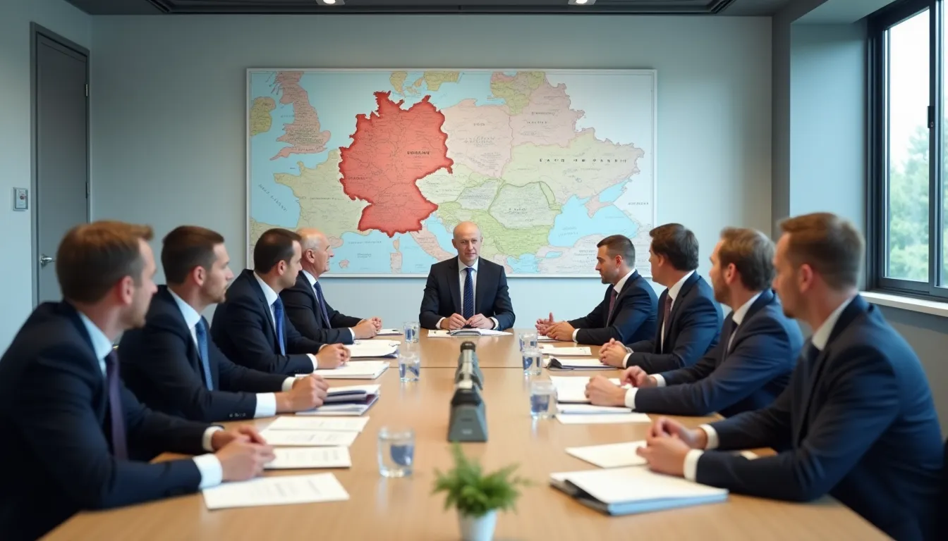 Politischer Streit in Sachsen-Anhalt, Berliner Sondierungen und neue Ukraine-Spannungen
