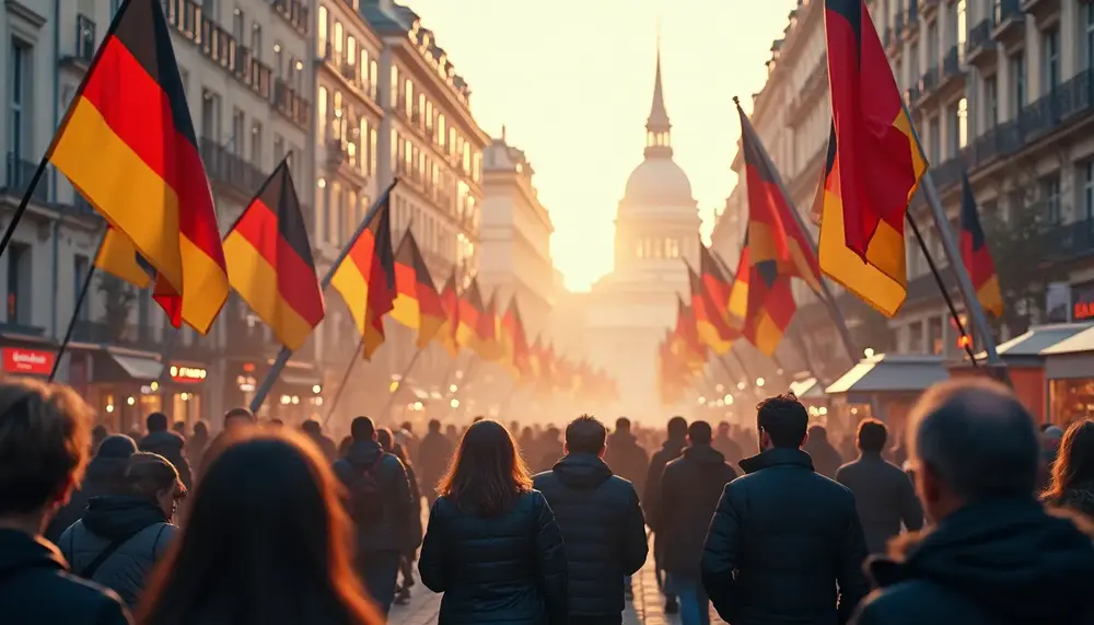 Politisches Beben: AfD im Aufwind und neue Bündnisse formen die deutsche Landschaft