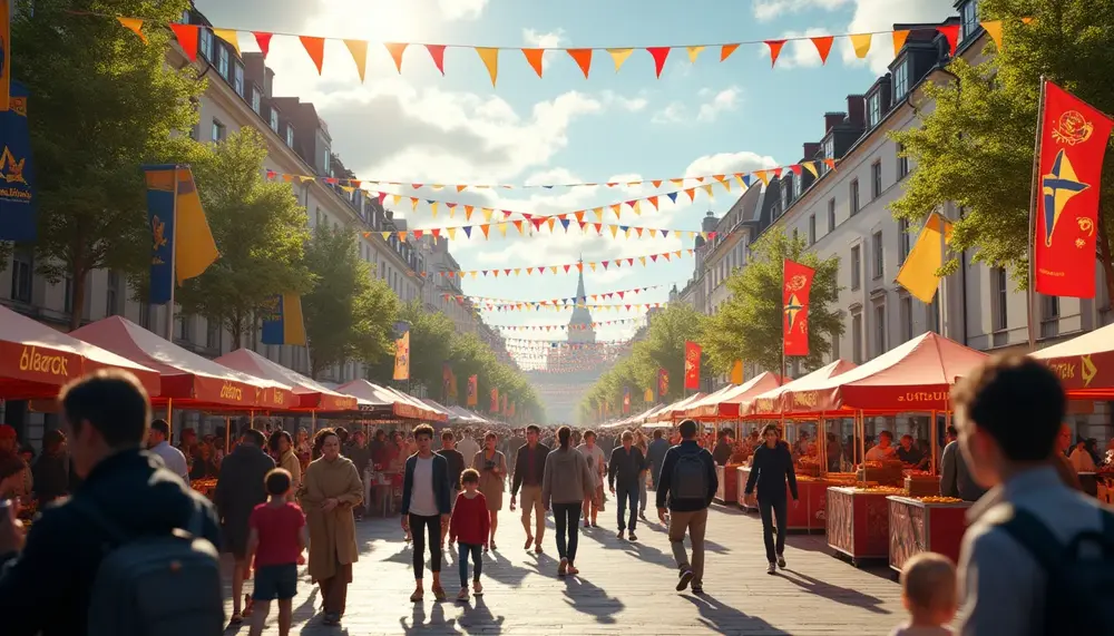Positive Bilanz zum Tag der Deutschen Einheit: 400.000 Besucher in Saarbrücken