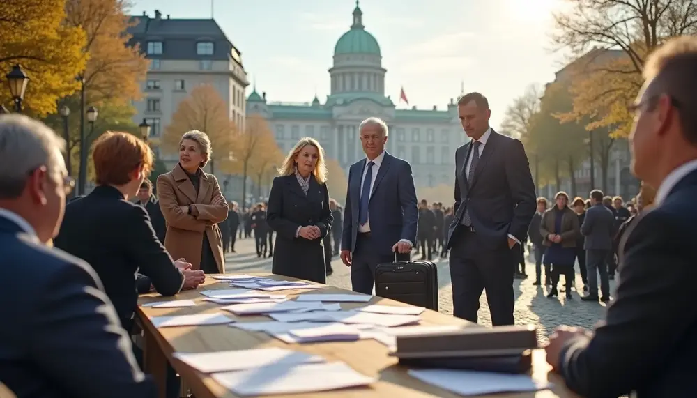 Prominente Paare, Mindestlohn-Debatte, Selenskyj-Besuch und politische Stimmung in Deutschland