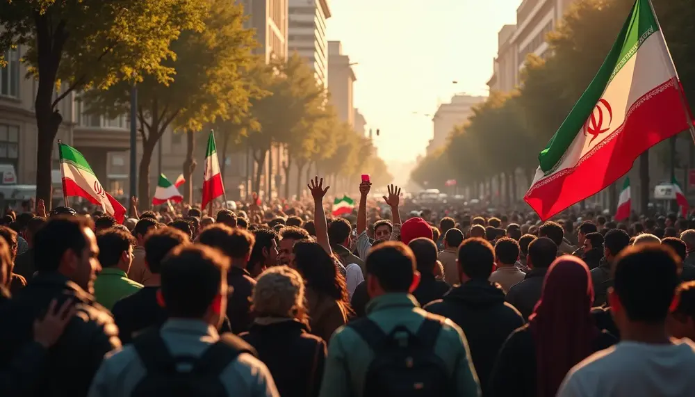 Proteste im Iran: Wirtschaftskrise führt zu landesweiten Unruhen und Gewalt