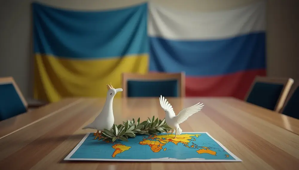Putin zeigt Verhandlungsbereitschaft – Waffenruhe zwischen Ukraine und Russland bricht zusammen