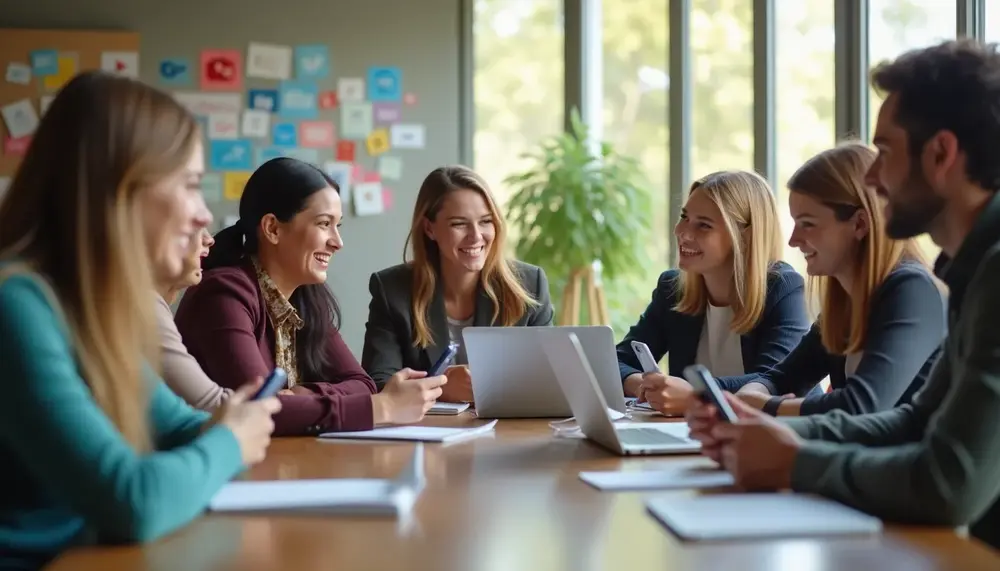 Quiz zur politischen Bildung: Teste dein Wissen über soziale Medien und deren Einfluss