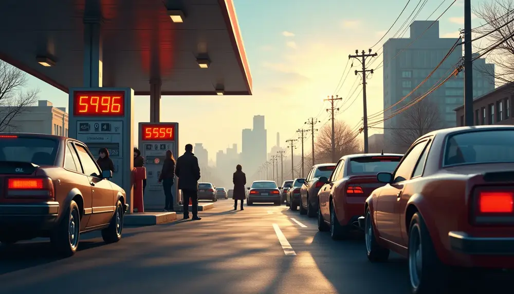 Regierung plant Maßnahmen gegen hohe Spritpreise und fordert Konzerne zur Rechenschaft