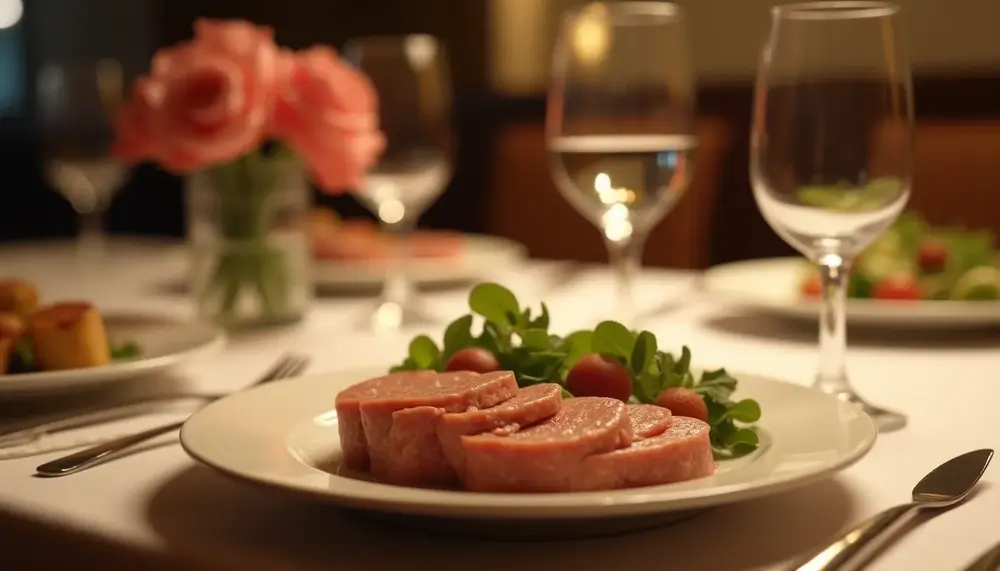 Stochs Tafel-Besuch sorgt für Kritik: Entenpastete während der Hilfsaktion