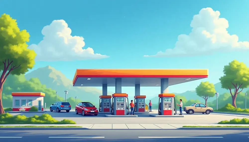 Tankrabatt ab 1. Mai: Sachsen erwartet spürbare Entlastung bei Spritpreisen