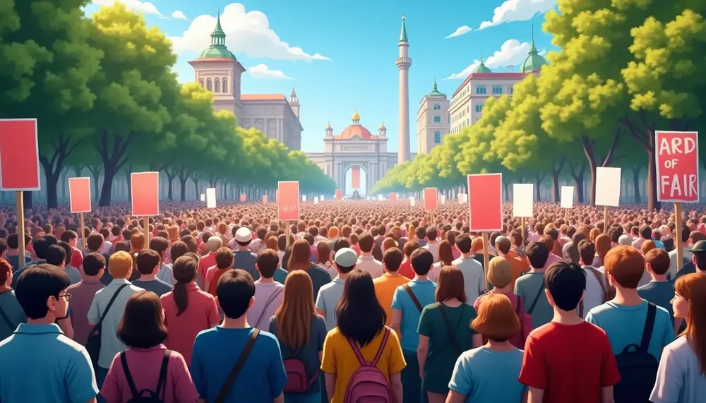 Tausende in Bulgarien fordern faire Neuwahlen und den Einsatz von Wahlmaschinen