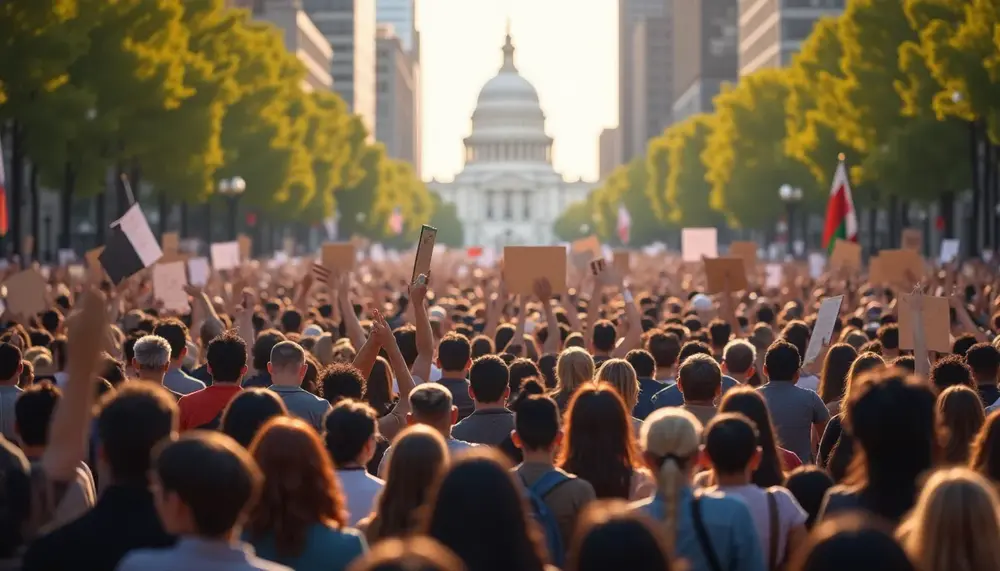 Tausende Slowaken protestieren gegen Fico: Sparmaßnahmen und prorussische Politik im Fokus
