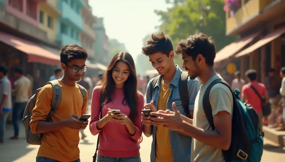 Teenager-Influencer in Indien kritisiert Modi und gerät ins Visier der Staatsgewalt