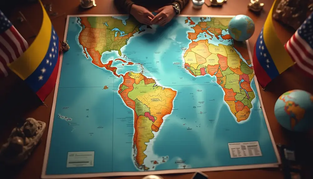 Trump droht Venezuela mit Blockade und militärischer Intervention – Monroe-Doktrin neu belebt