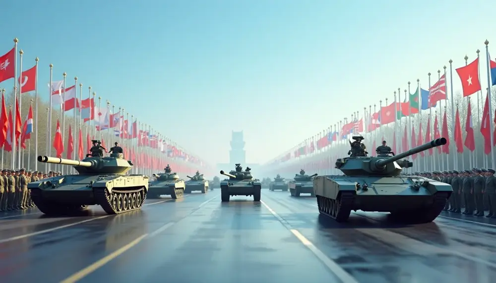 Trump kündigt massive Rüstungsaufrüstung an und fordert NATO-Verbündete zur Erhöhung auf