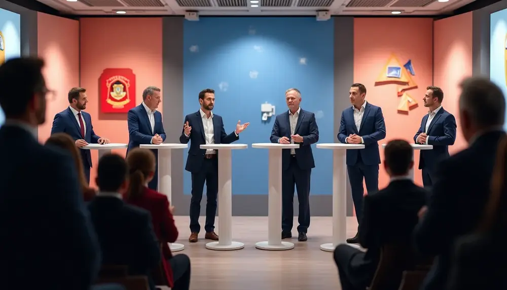 TV-Duell in Rheinland-Pfalz: Kriminalität und Bildung im Fokus der Kandidaten