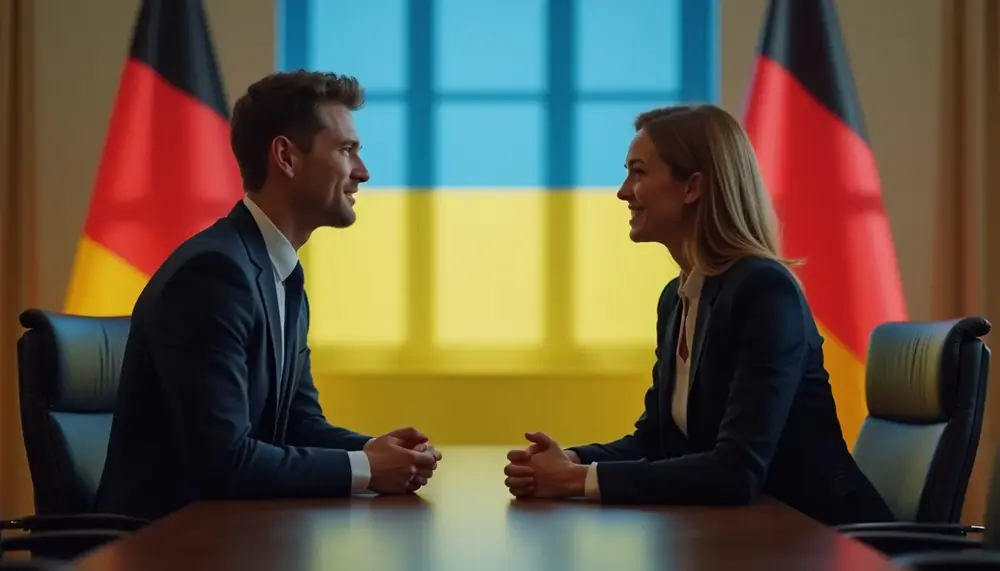 Ukrainischer Botschafter dankt Deutschland für Unterstützung im Ukrainekrieg