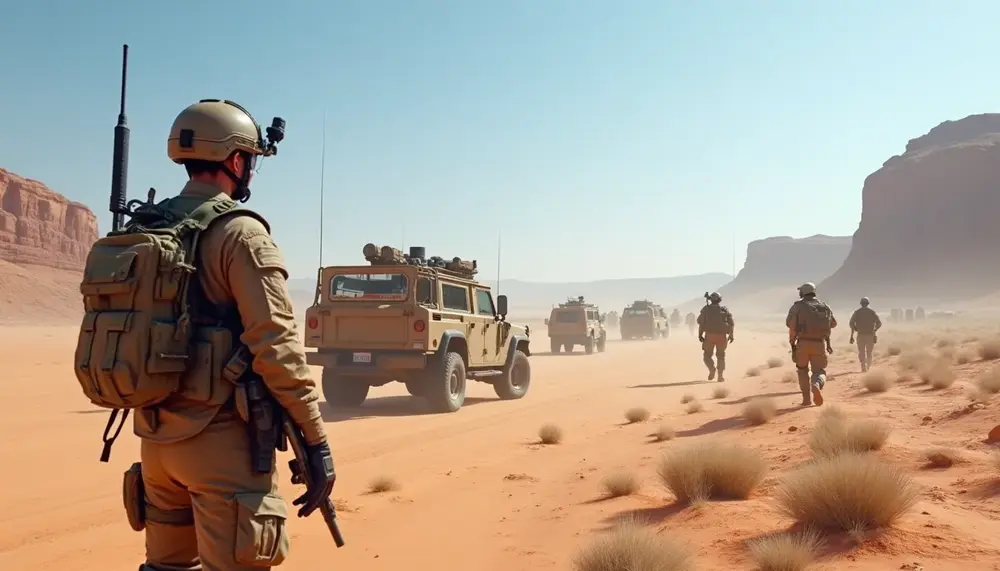 US-Truppen verstärken Präsenz im Golf, während Iran und Israel Konflikt eskalieren