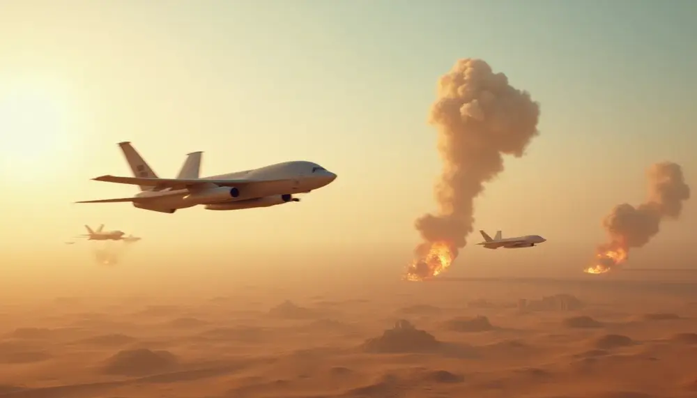 USA starten Luftangriffe auf Iran – Teheran reagiert mit Drohnenangriffen in Kuwait und Bahrain