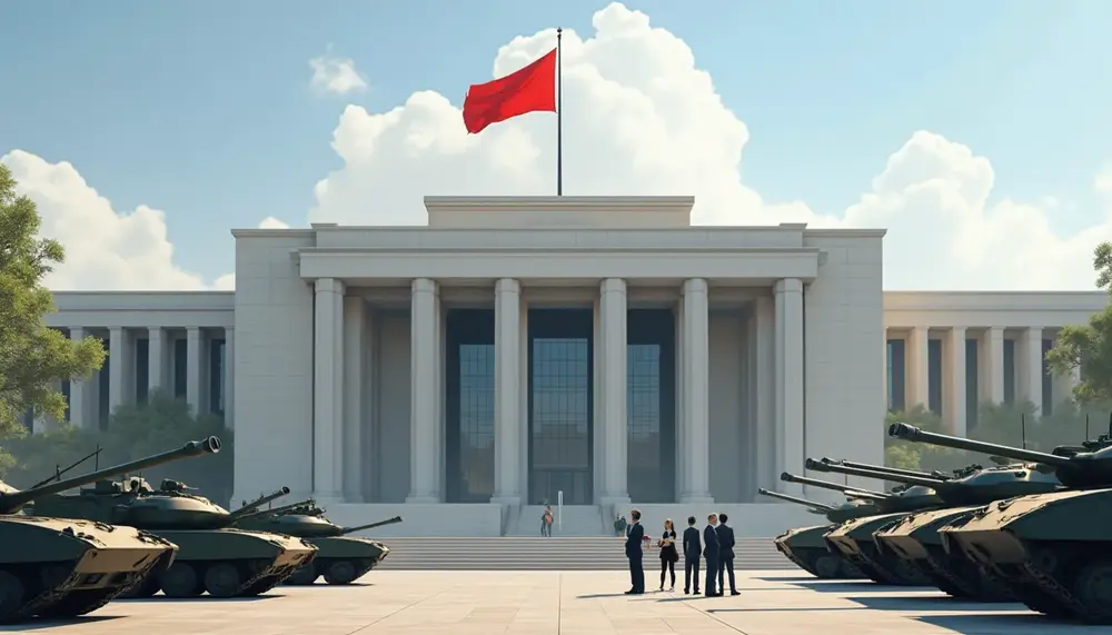 Weißes Haus plant 42-prozentige Erhöhung der Militärausgaben auf 1,5 Billionen Dollar