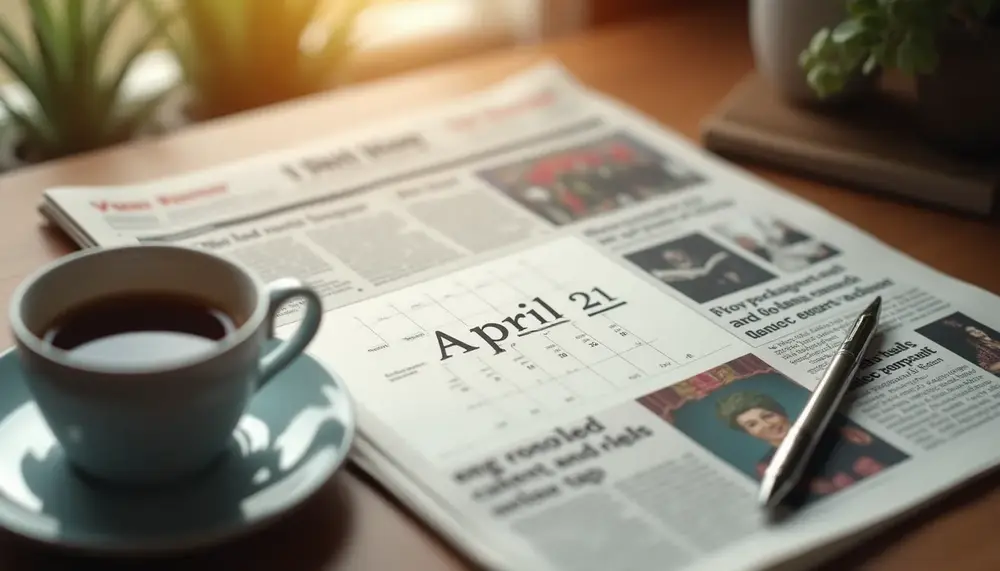 Wichtige Ereignisse und politische Entwicklungen am 21. April im Überblick