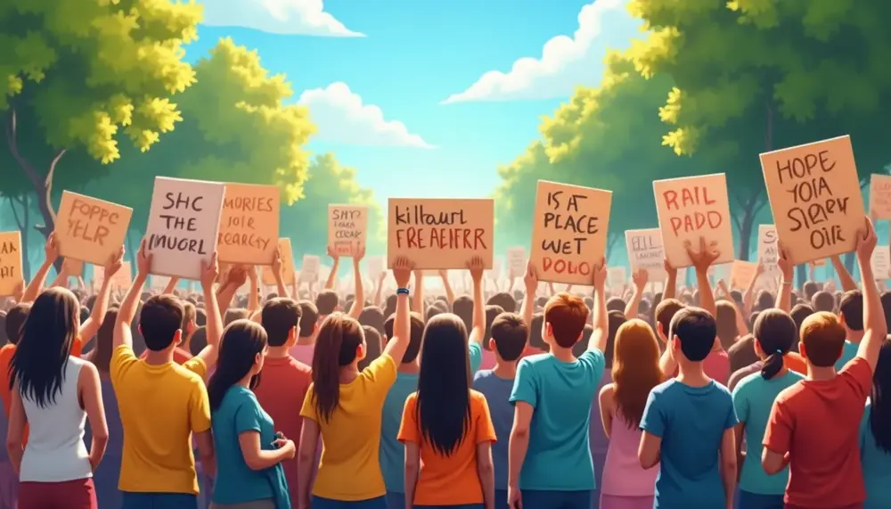 Zehntausende demonstrieren in Berlin gegen den Krieg in Gaza und fordern Frieden