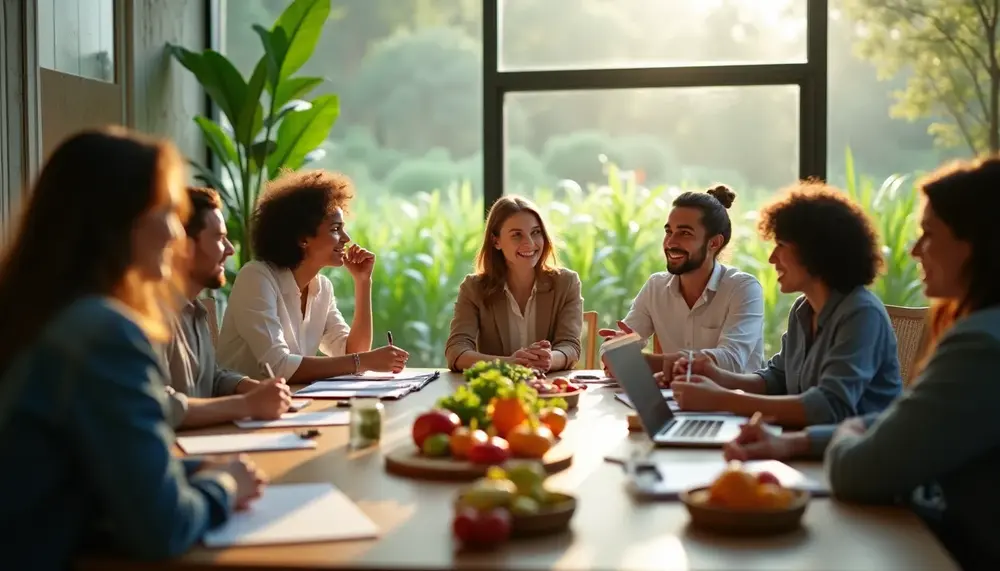 Zukunftsdialog in Niedersachsen: Landwirtschaft, Handel und Politik im Austausch
